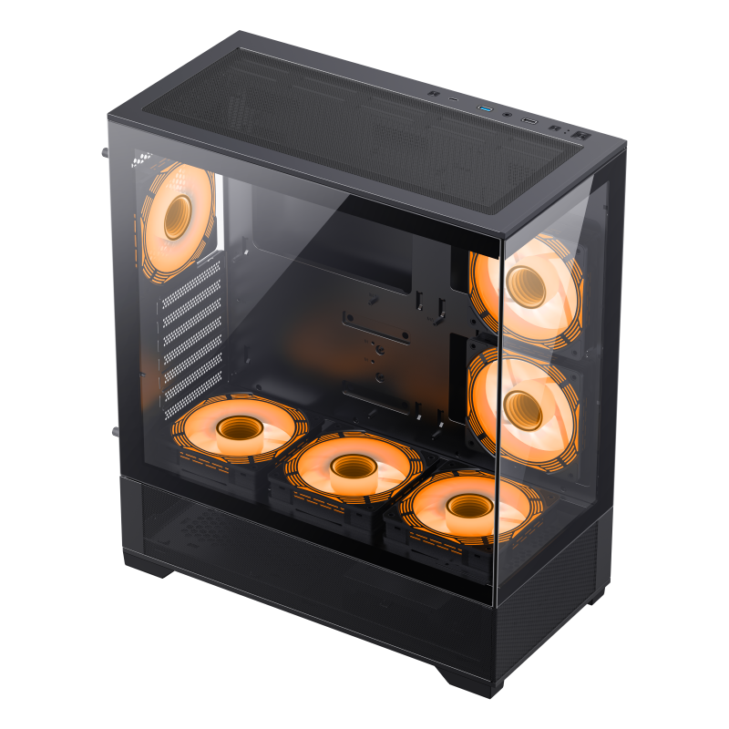 GAMEMAX Vista AB E-ATX BLACK GAMING CASE GAMEMAX Vista AB E-ATX BLACK GAMING CASE
